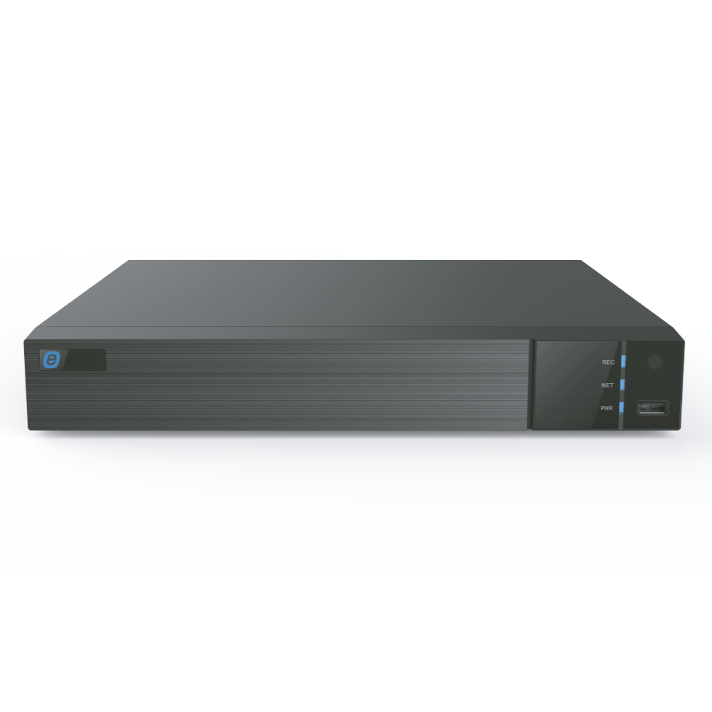 DVR 5MP / 4 Channels TURBOHD + 2 Channels IP / Support 1 Hard Disk / Smart Sense (Avoid False Alarms) / Video Outpout FULL HD / H.265 / AHD, TVI, CVBS, CVI / 4 Channels Audio / Audio by Coaxitron / Cloud Video Recording