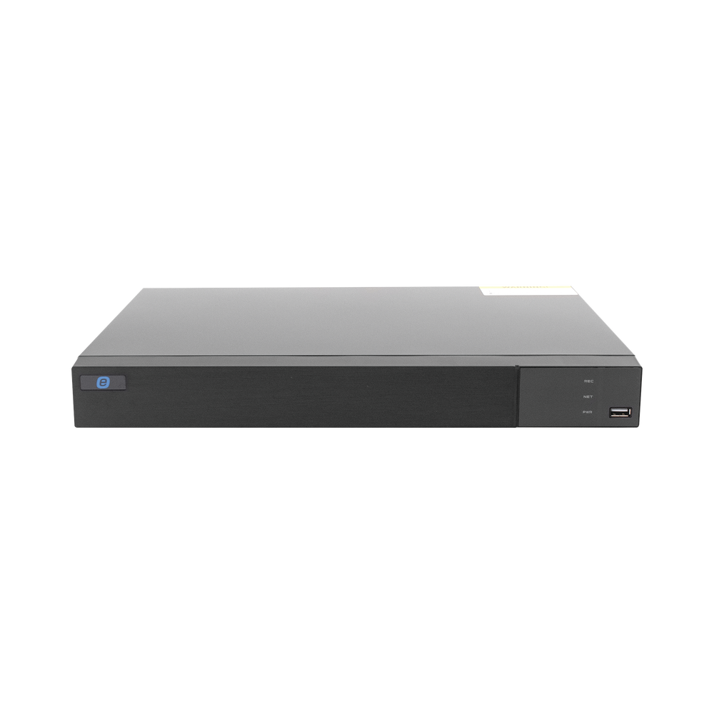 DVR 8MP (4K) / 16 Channels TURBOHD + 8 Channels IP / Support 2 Hard Disk / Smart Sense (Avoid False Alarms) / Video Output 4K / H.265 / AHD, TVI, CVBS, CVI / 8 Channels Audio / Audio by Coaxitron / Cloud Video Recording