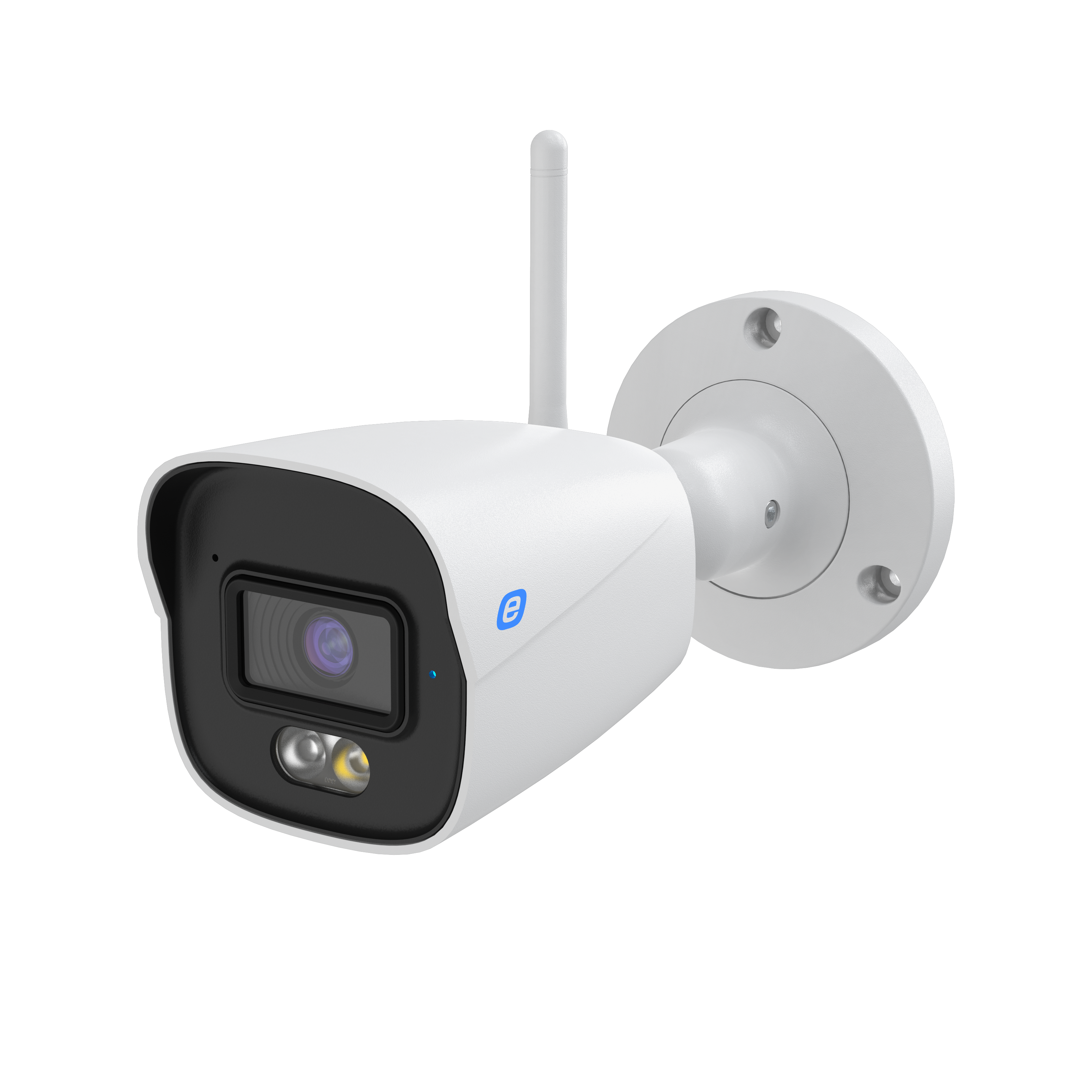 Bullet WiFi 5 MP / POE / 98 ft (30m) IR and white light / WDR / Micro SD / IP67 / 2.8 mm Lens / Built-in Microphone / Cloud Video Recording / Metal / Support P2P