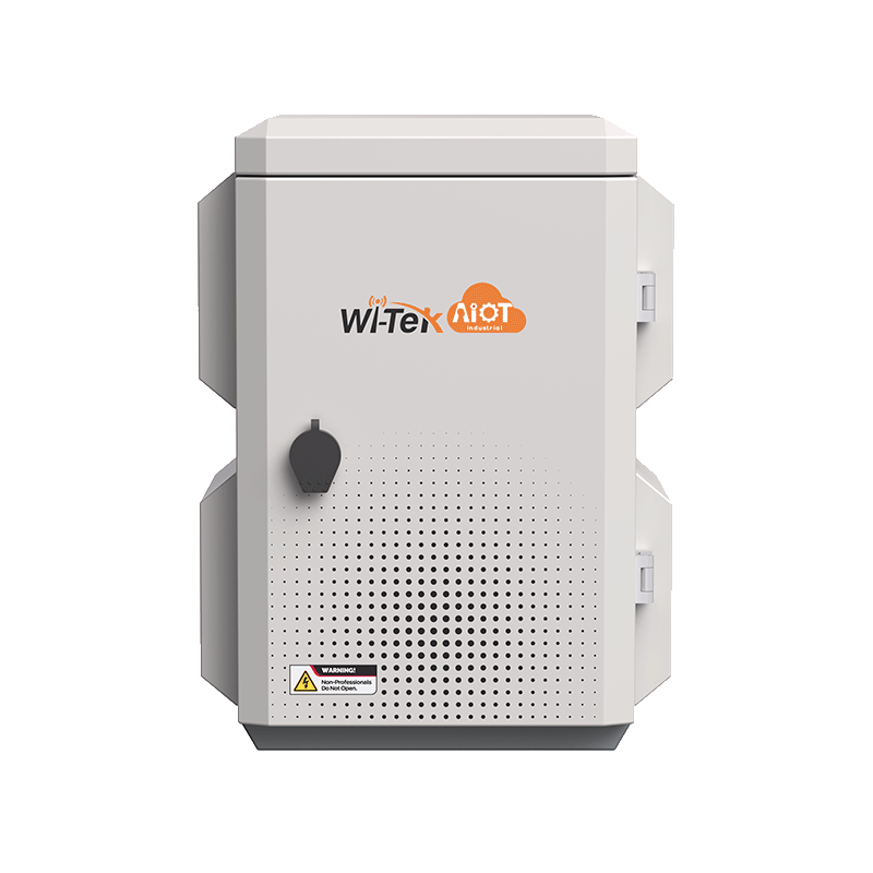 Industrial Outdoor IP55 Enclosure, Dustproof & Waterproof, Rugged Construction, Advanced Protection against Corrosion, UV & Salt, Modular Installation, Efficient Heat Dissipation, and Door Microswitch for Smart Alarms