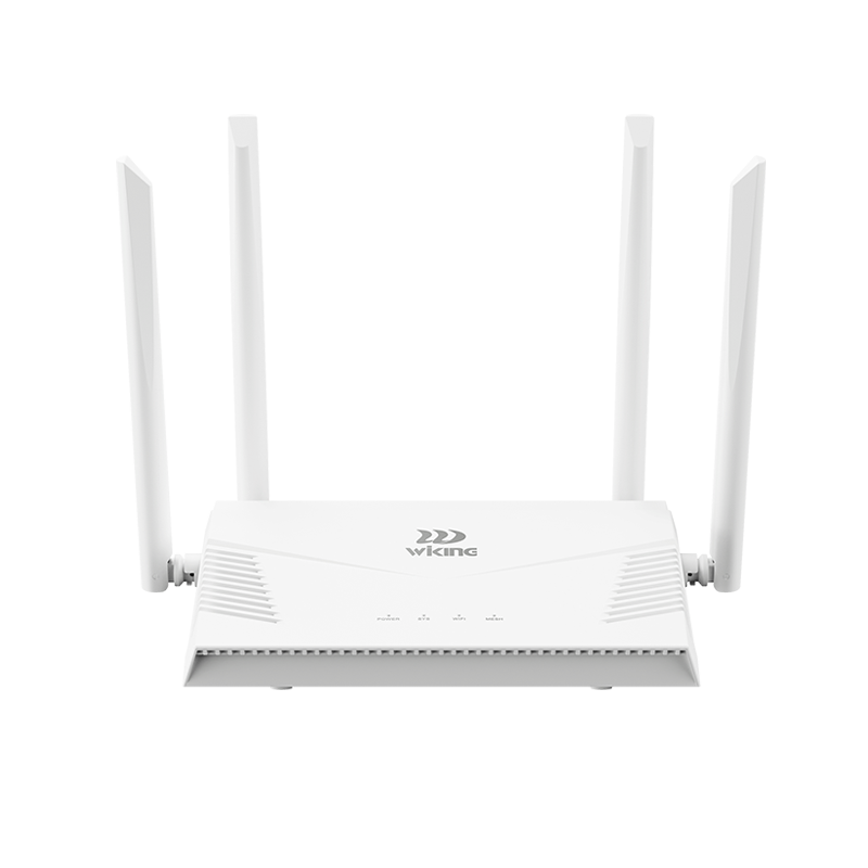 High-Performance AC1200 Wi-Fi Router with 4 External Antennas, Wireless Router/AP/Repeater/WISP Modes, EasyMesh, SD-LAN, ONVIF Support, and Cloud Management